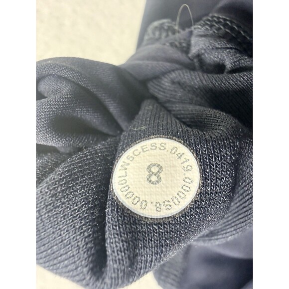 Lululemon Sheer Will High-Rise Leggings 28" Pulse Stone Blue W5CESS Size 8 Nulux - Picture 5 of 7